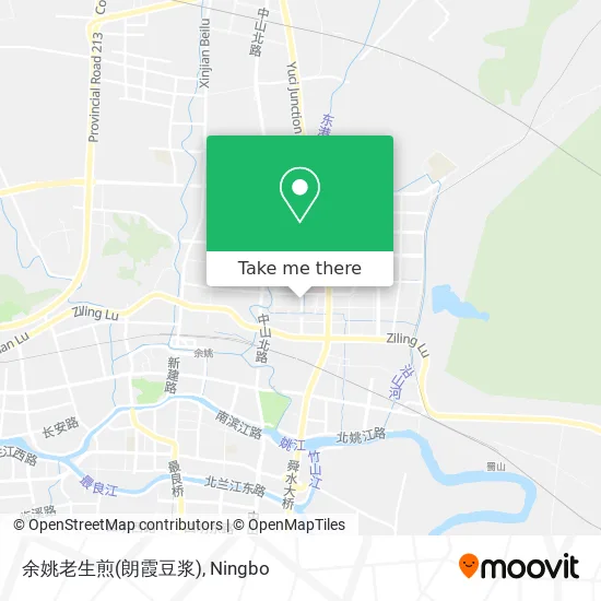 余姚老生煎(朗霞豆浆) map