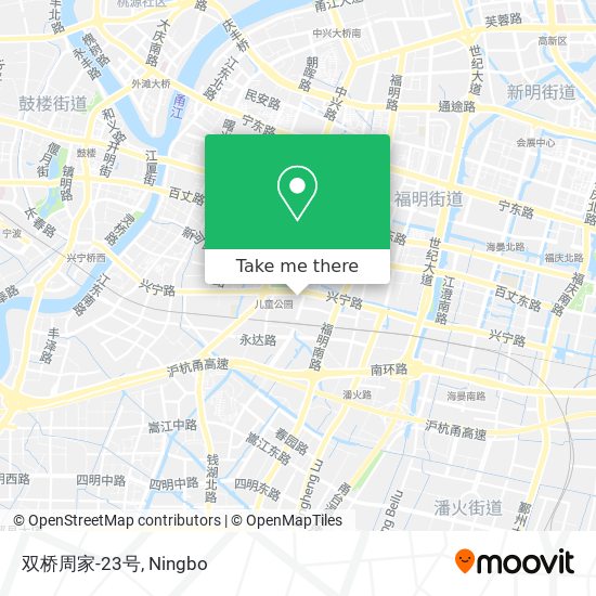 双桥周家-23号 map