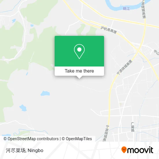 河尽菜场 map