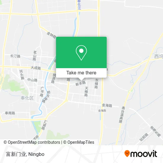 富新门业 map