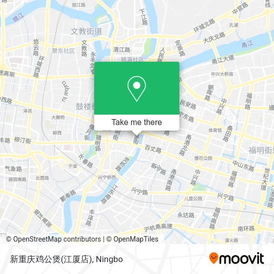 新重庆鸡公煲(江厦店) map