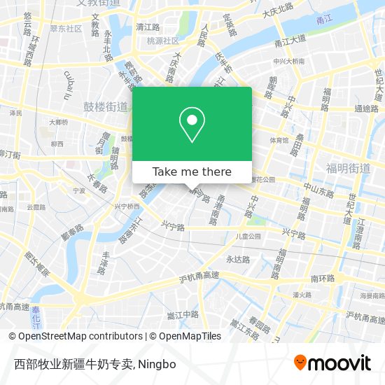 西部牧业新疆牛奶专卖 map
