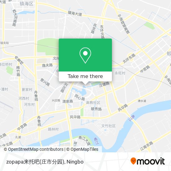 zopapa来托吧(庄市分园) map