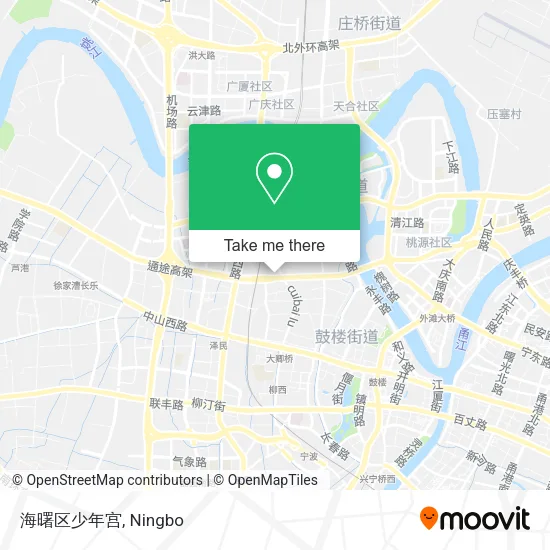 海曙区少年宫 map