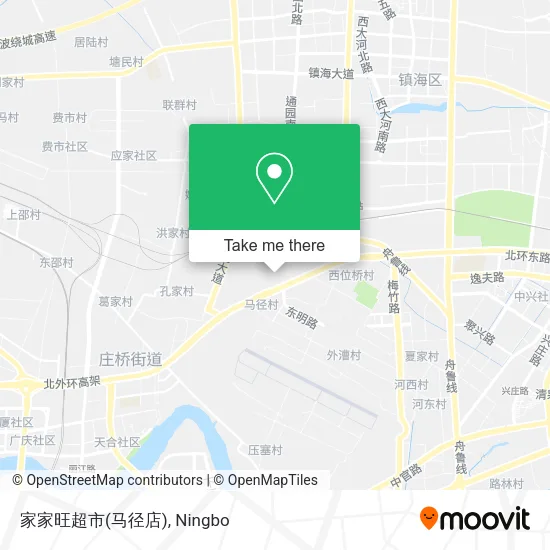 家家旺超市(马径店) map
