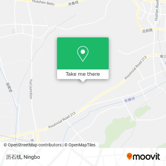历石线 map