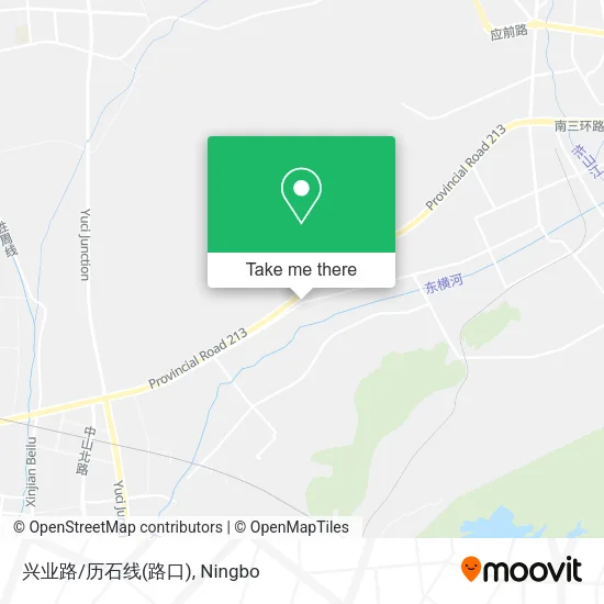 兴业路/历石线(路口) map