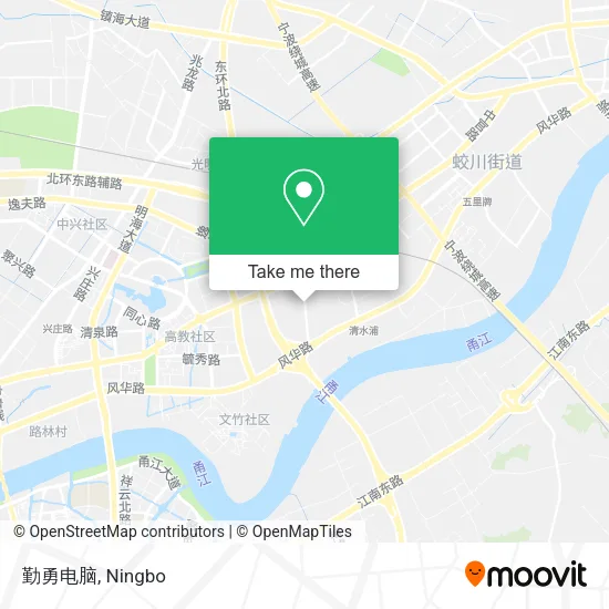 勤勇电脑 map