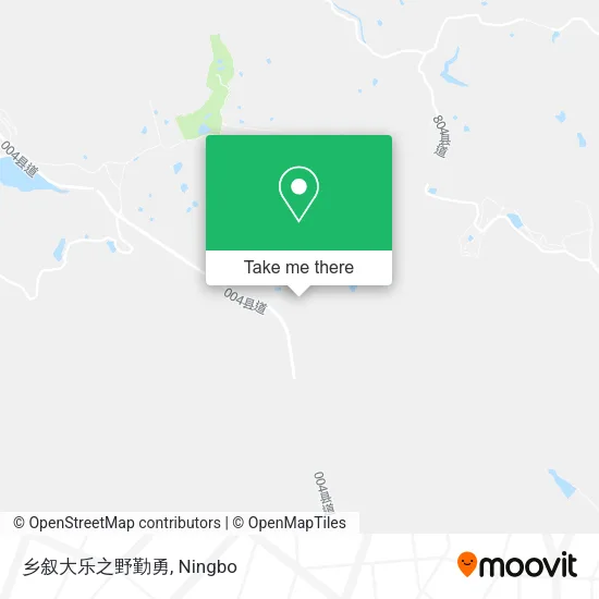 乡叙大乐之野勤勇 map