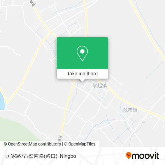 厉家路/古墅南路(路口) map
