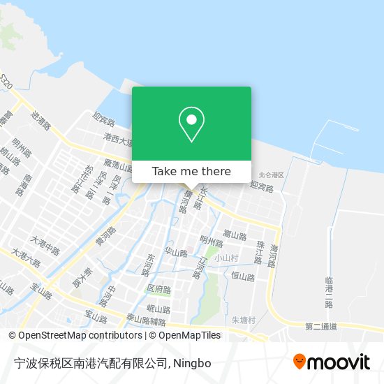 宁波保税区南港汽配有限公司 map
