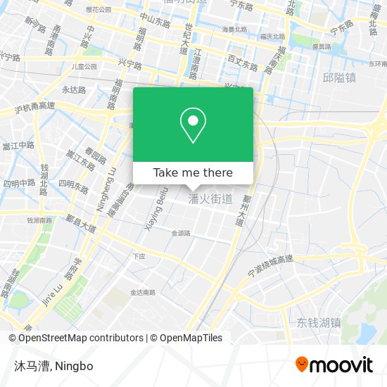 沐马漕 map