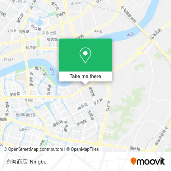 东海商店 map