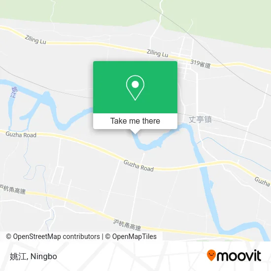 姚江 map