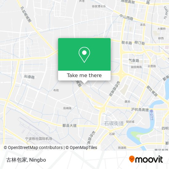 古林包家 map