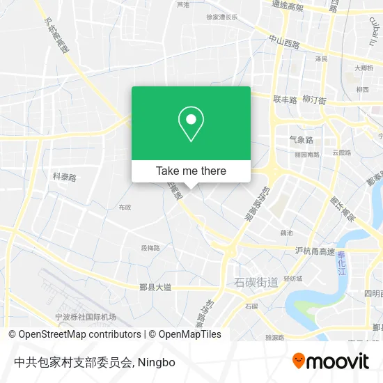 中共包家村支部委员会 map