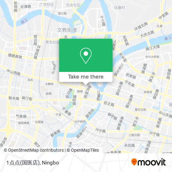 1点点(国医店) map