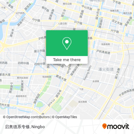 启奥德系专修 map