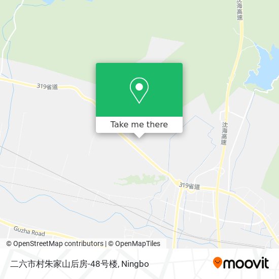 二六市村朱家山后房-48号楼 map