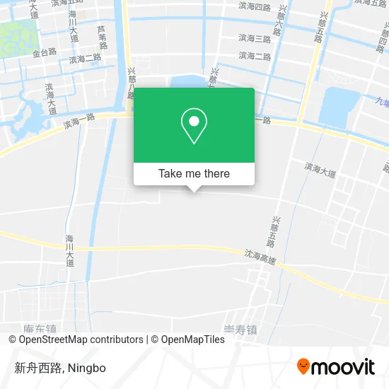 新舟西路 map
