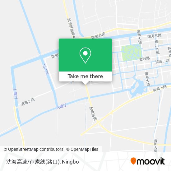 沈海高速/芦庵线(路口) map