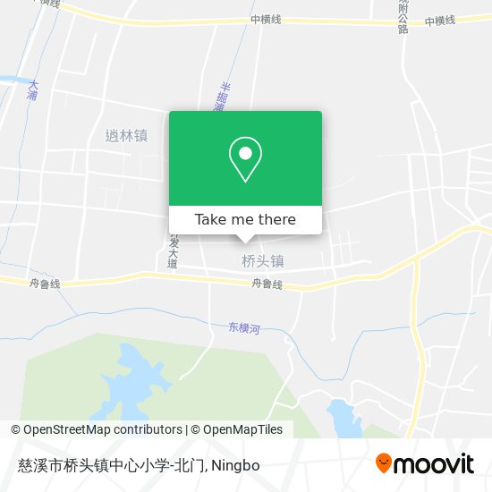 慈溪市桥头镇中心小学-北门 map