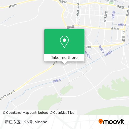 新庄东区-126号 map