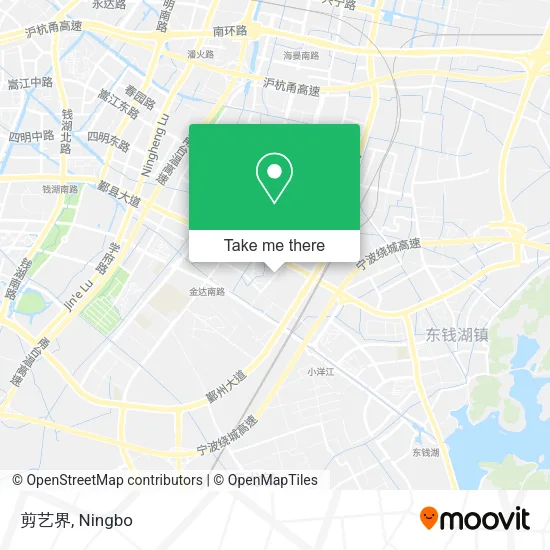 剪艺界 map