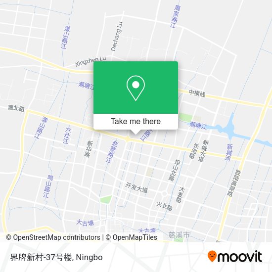 界牌新村-37号楼 map