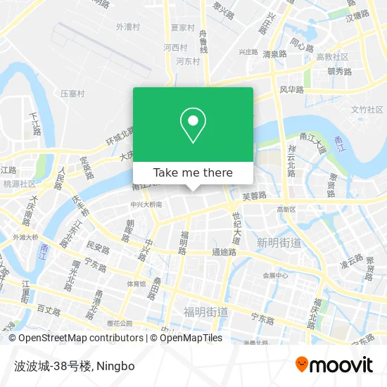 波波城-38号楼 map