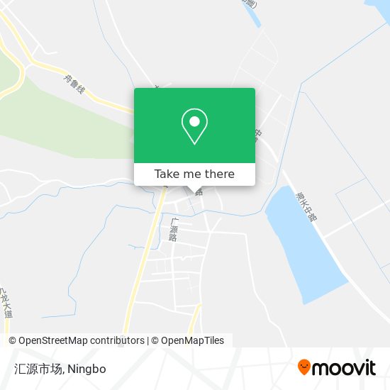汇源市场 map