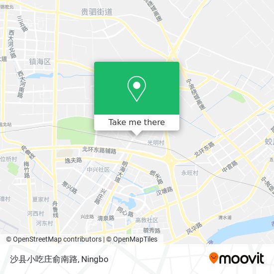 沙县小吃庄俞南路 map