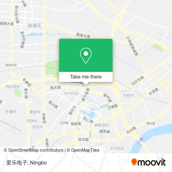 爱乐电子 map
