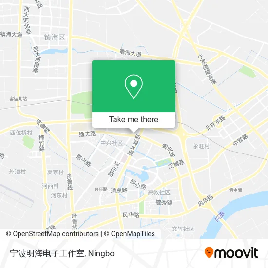 宁波明海电子工作室 map
