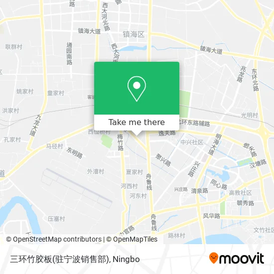 三环竹胶板(驻宁波销售部) map
