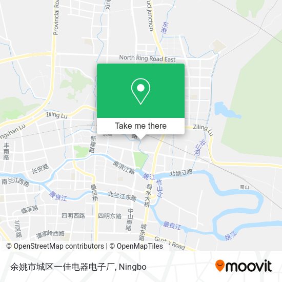 余姚市城区一佳电器电子厂 map