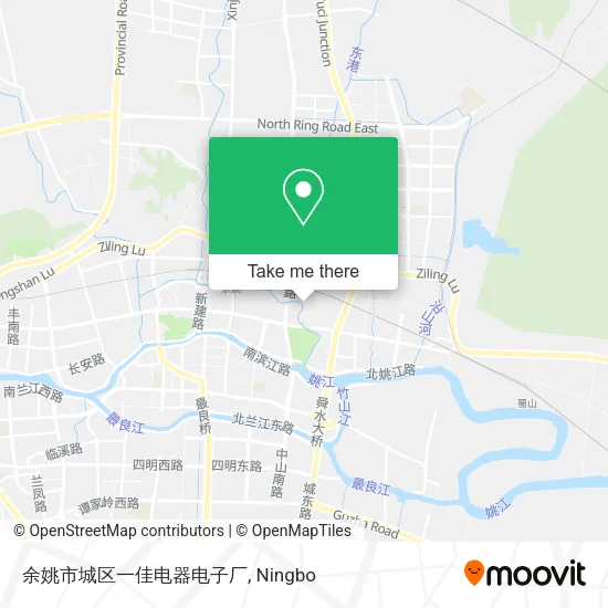 余姚市城区一佳电器电子厂 map