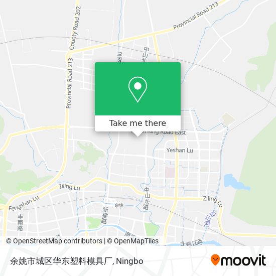 余姚市城区华东塑料模具厂 map