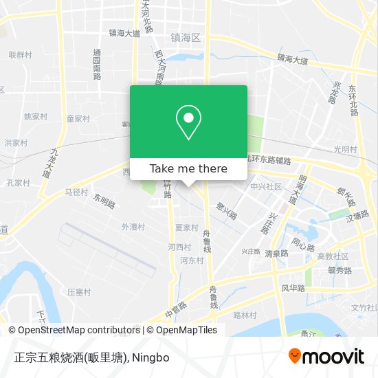 正宗五粮烧酒(畈里塘) map