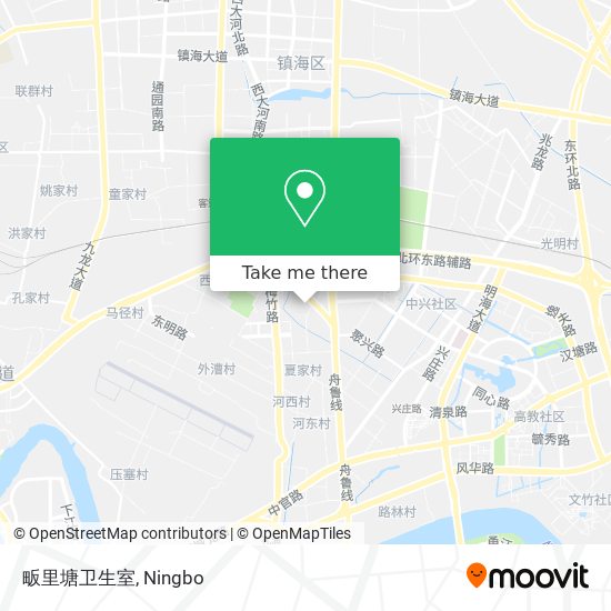 畈里塘卫生室 map