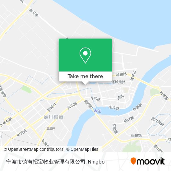 宁波市镇海招宝物业管理有限公司 map
