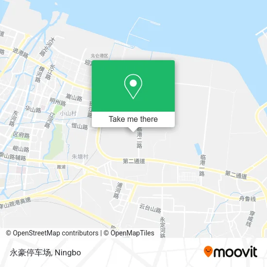 永豪停车场 map