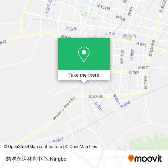 慈溪永达林肯中心 map