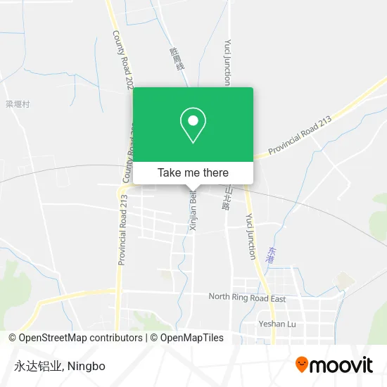永达铝业 map