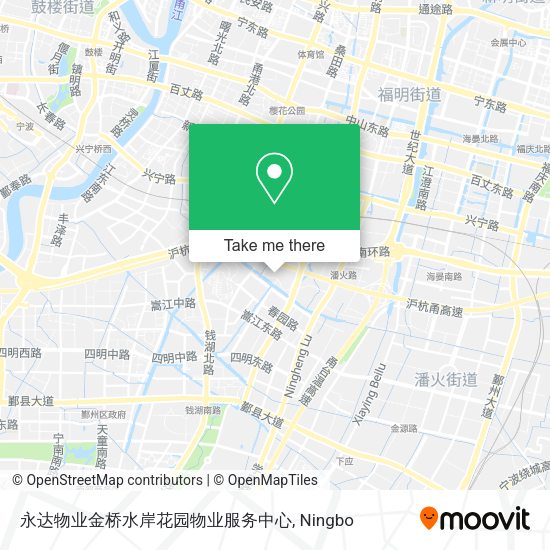 永达物业金桥水岸花园物业服务中心 map