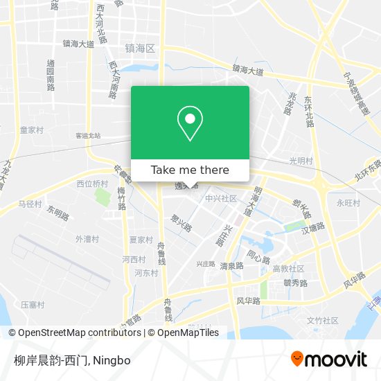 柳岸晨韵-西门 map