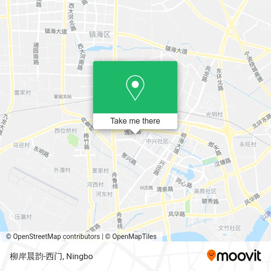 柳岸晨韵-西门 map