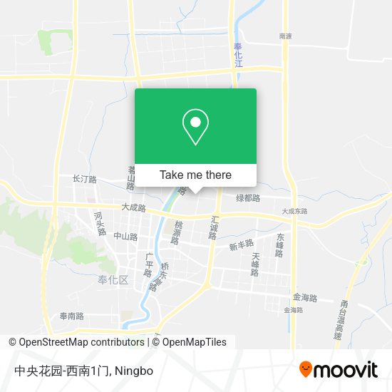 中央花园-西南1门 map