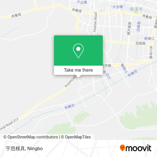 宇思模具 map