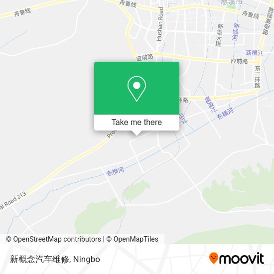新概念汽车维修 map
